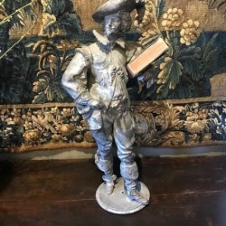 C19th French Spelter