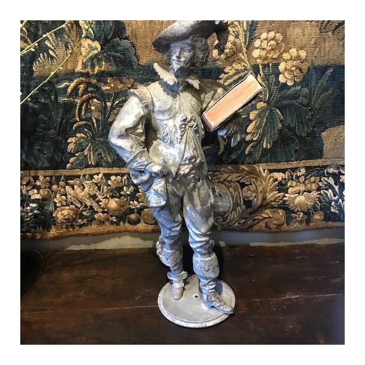 C19th French Spelter
