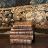 C18th French Leather Bound Books