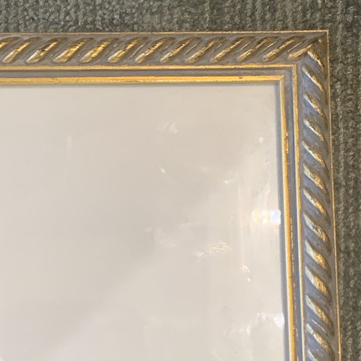 Framed Lithograph of Rosie of Flowers