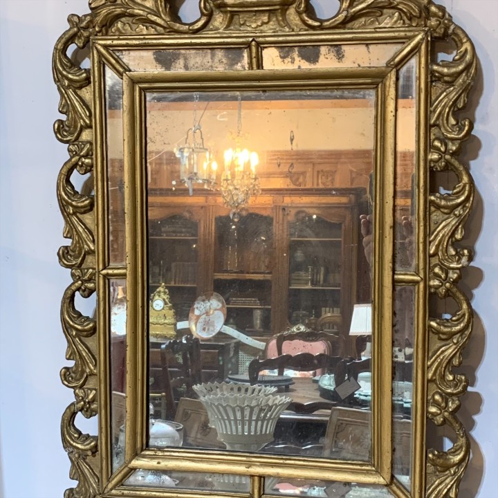 C18th French Mirror