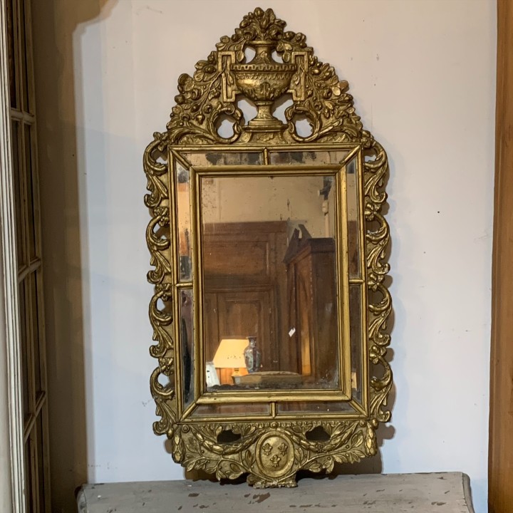 C18th French Mirror