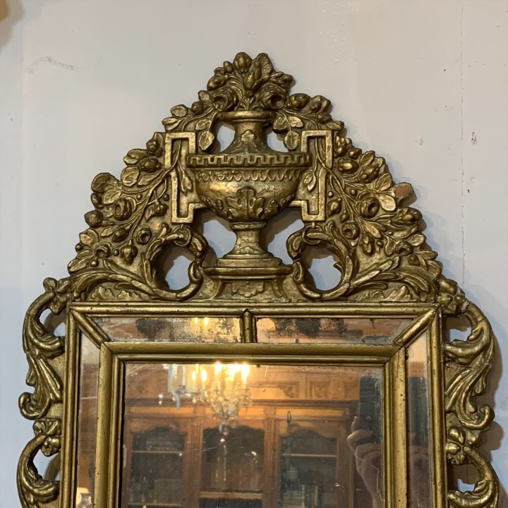 C18th French Mirror