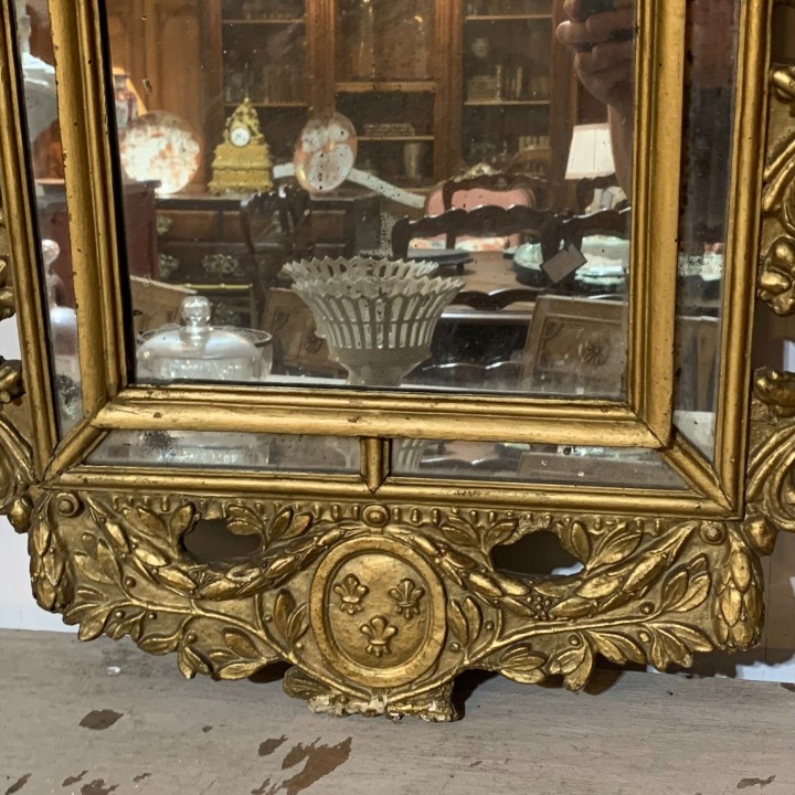 C18th French Mirror