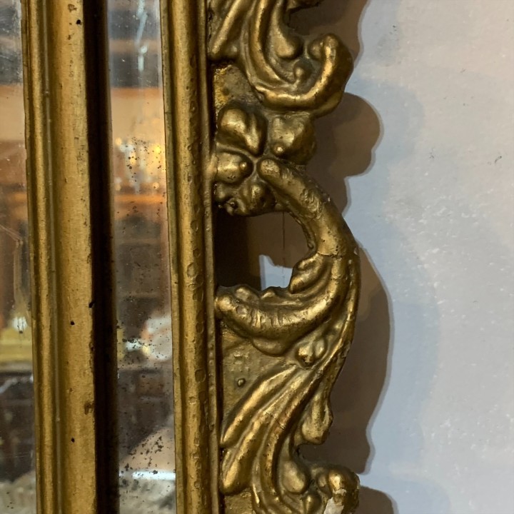C18th French Mirror