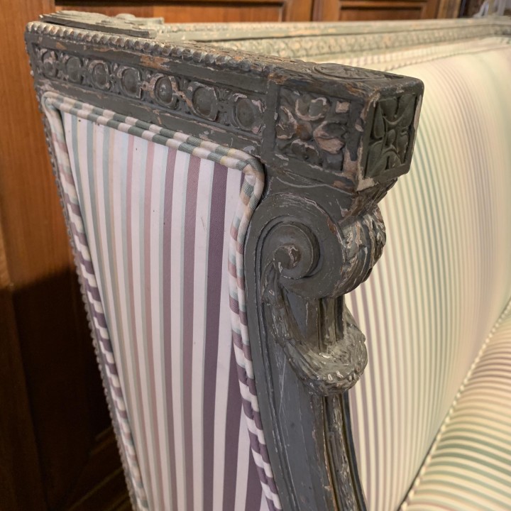 C1900 French Louis XVI Style Sofa