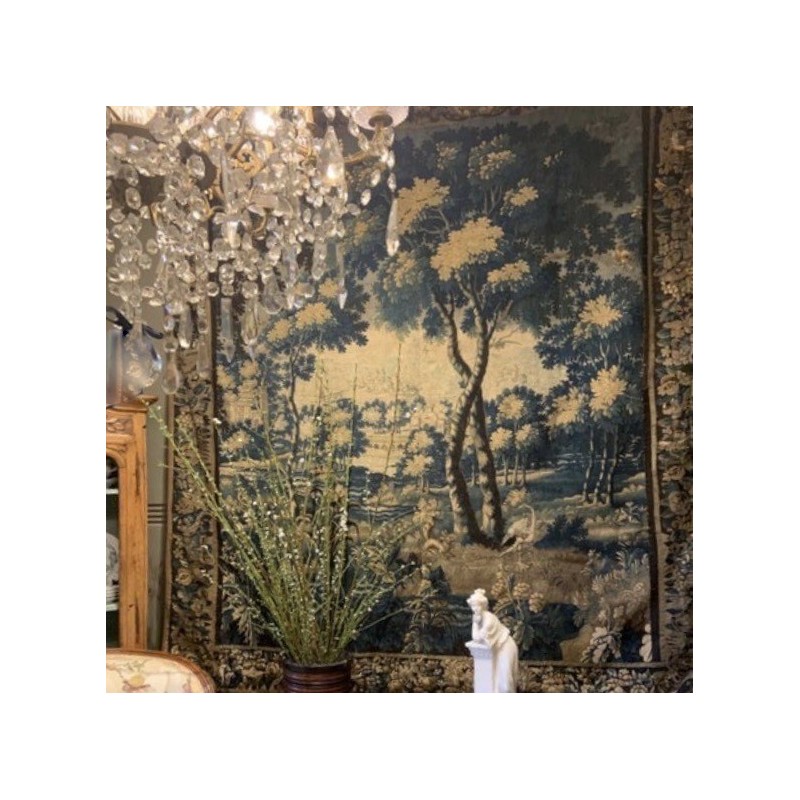 SOLD C18th French Aubusson