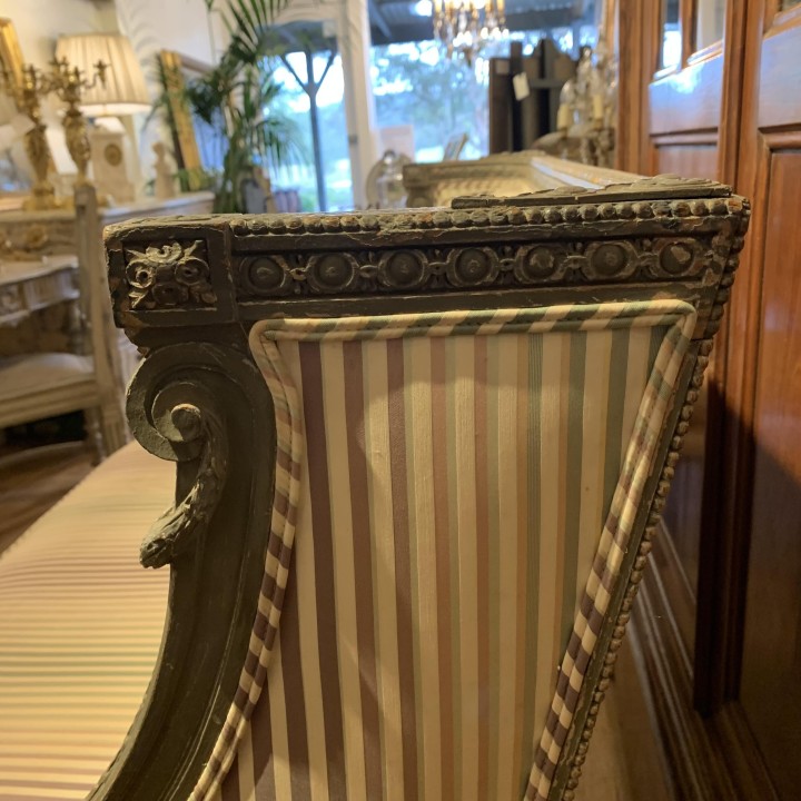 C1900 French Louis XVI Style Sofa