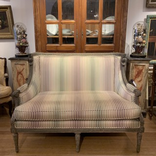 C1900 French Louis XVI Style Sofa