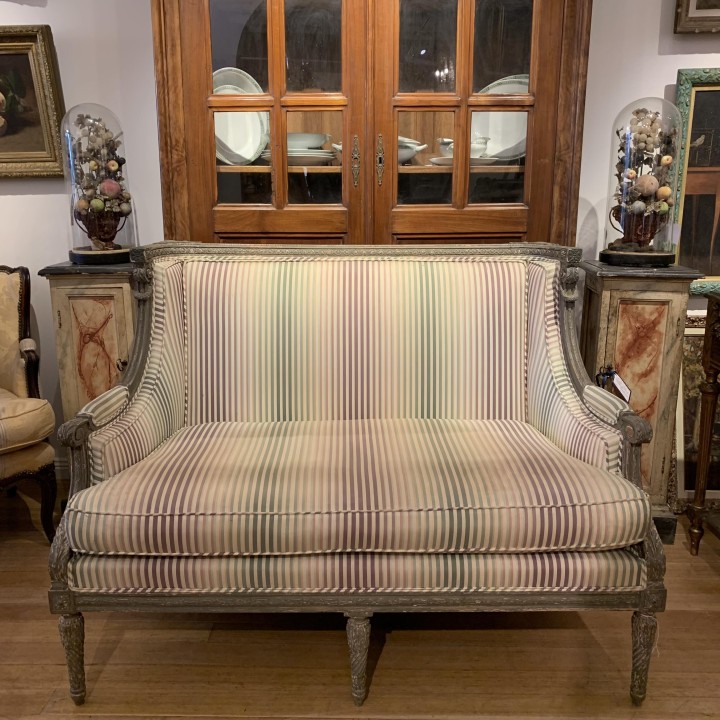 C1900 French Louis XVI Style Sofa