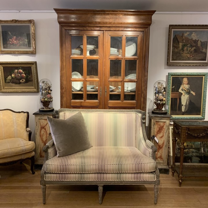 C1900 French Louis XVI Style Sofa
