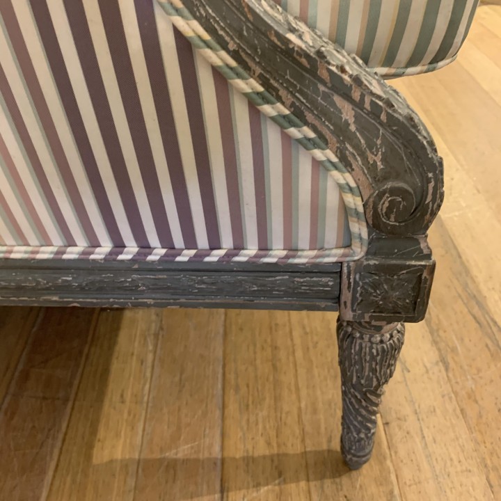 C1900 French Louis XVI Style Sofa