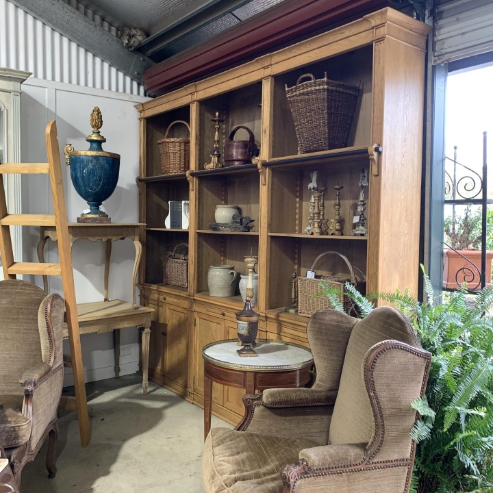 Library Bookcase on HOLD