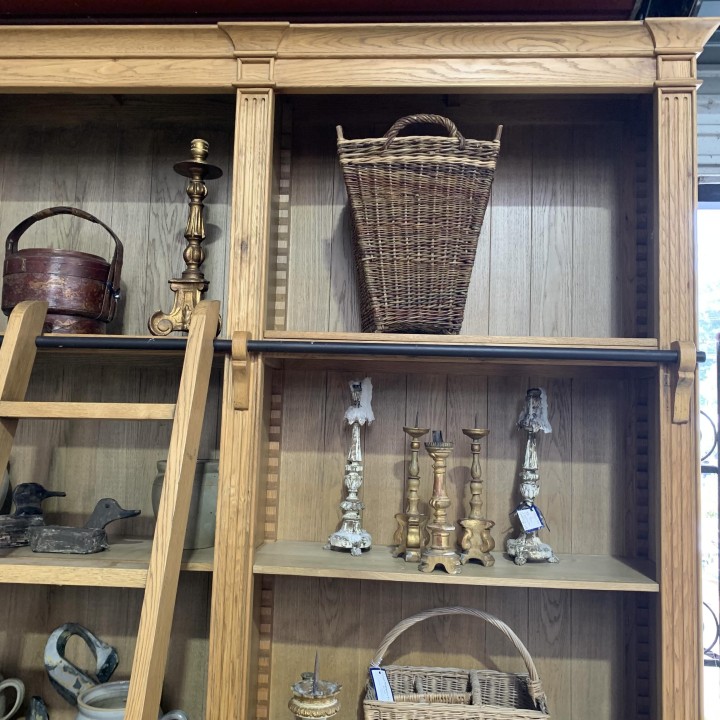 Library Bookcase on HOLD
