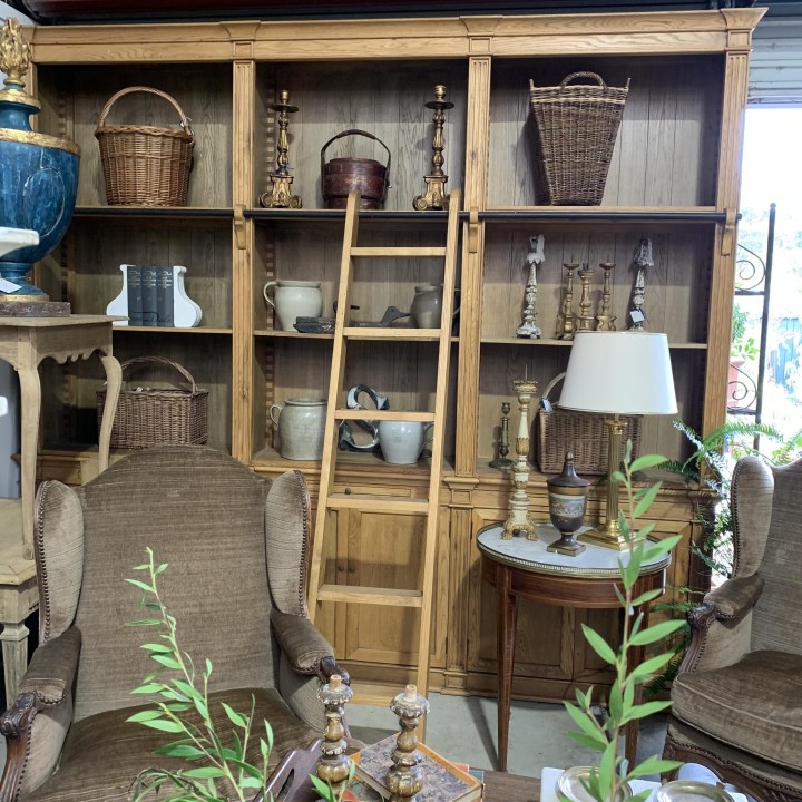 Library Bookcase on HOLD