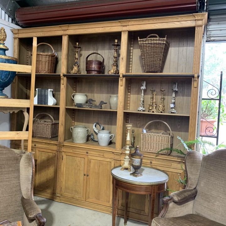 Library Bookcase on HOLD