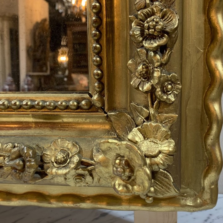 C19th French Louis Philippe Mirror
