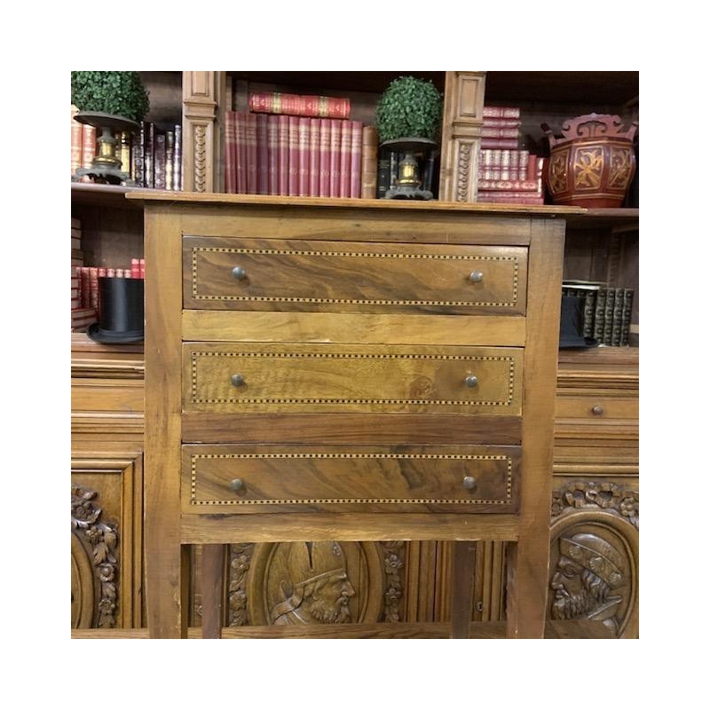 C19th French Petite Chest of Drawer