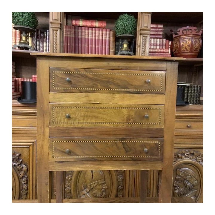 C19th French Petite Chest of Drawer