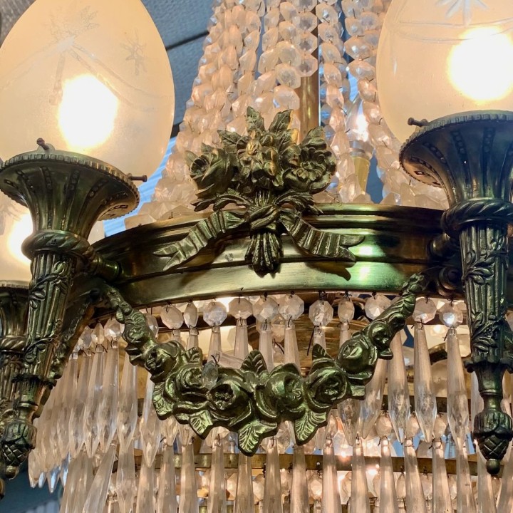 Basket Large Chandelier