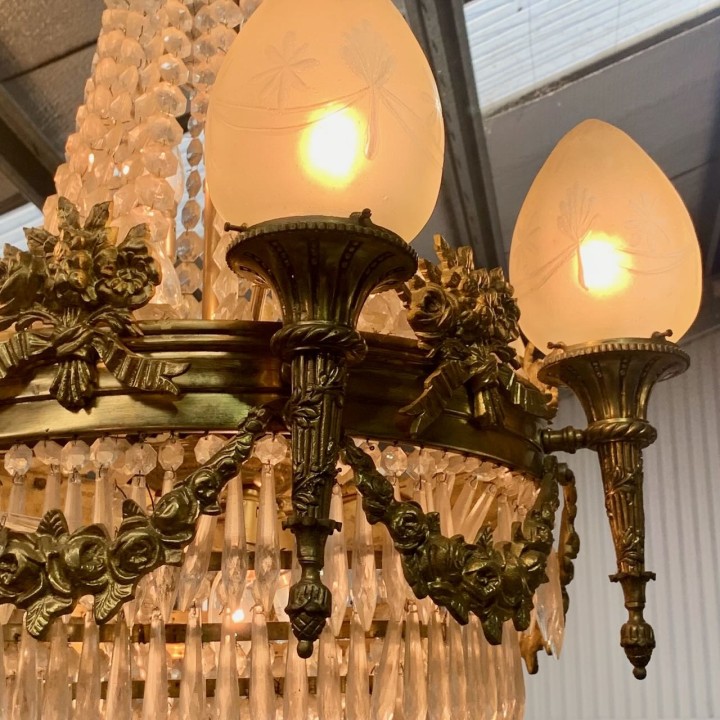 Basket Large Chandelier