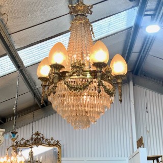 Basket Large Chandelier
