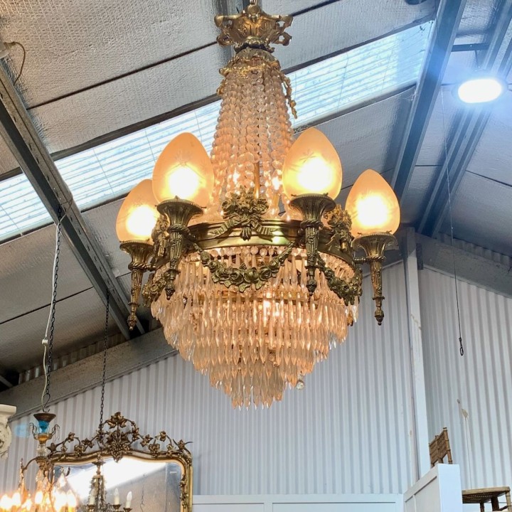 Basket Large Chandelier