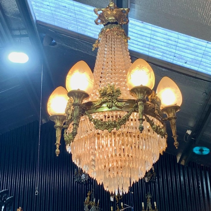 Basket Large Chandelier