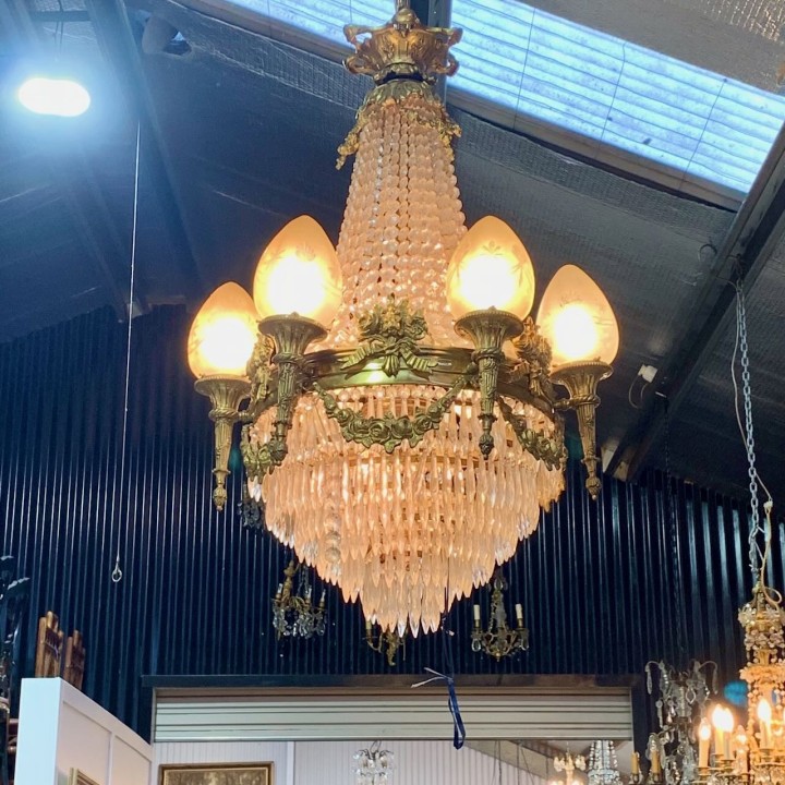 Basket Large Chandelier