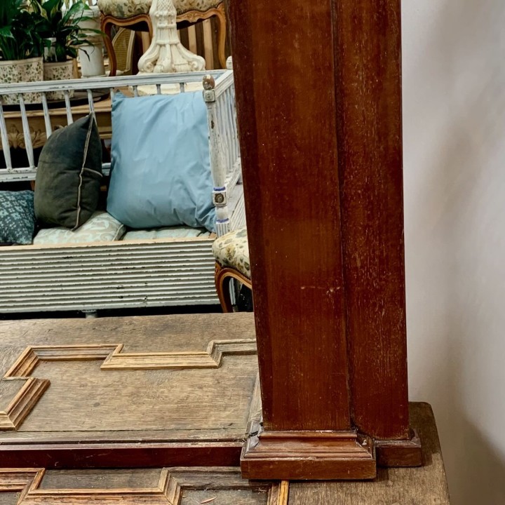 C1900 French Empire Style Mantel Mirror
