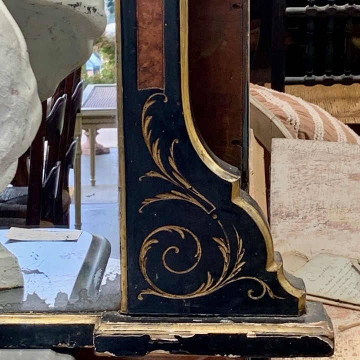 Antique Late Victorian Overmantel Mirror C1870-1900