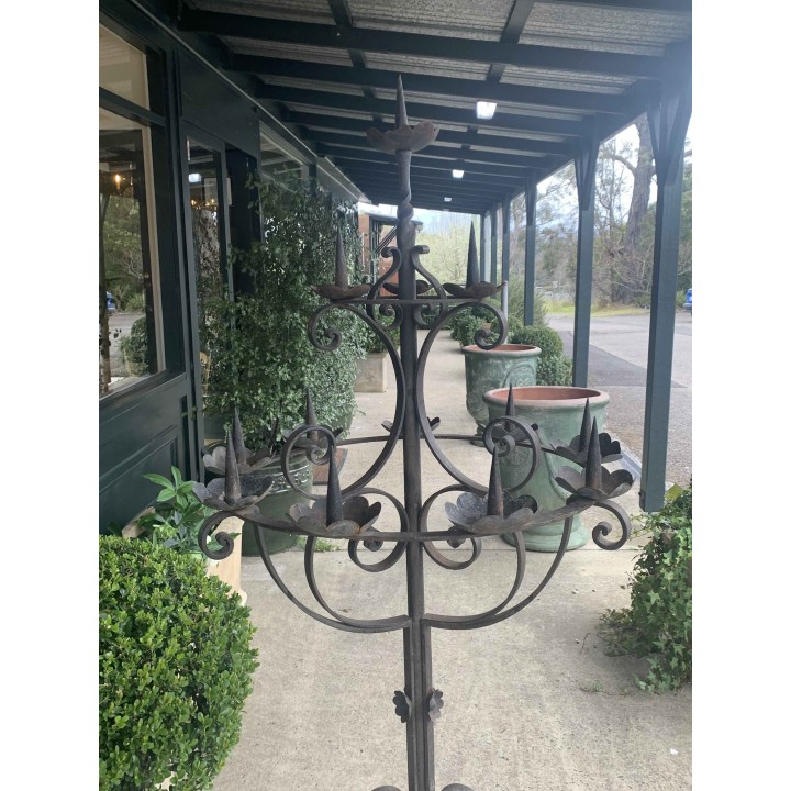 French Standing Candelabra