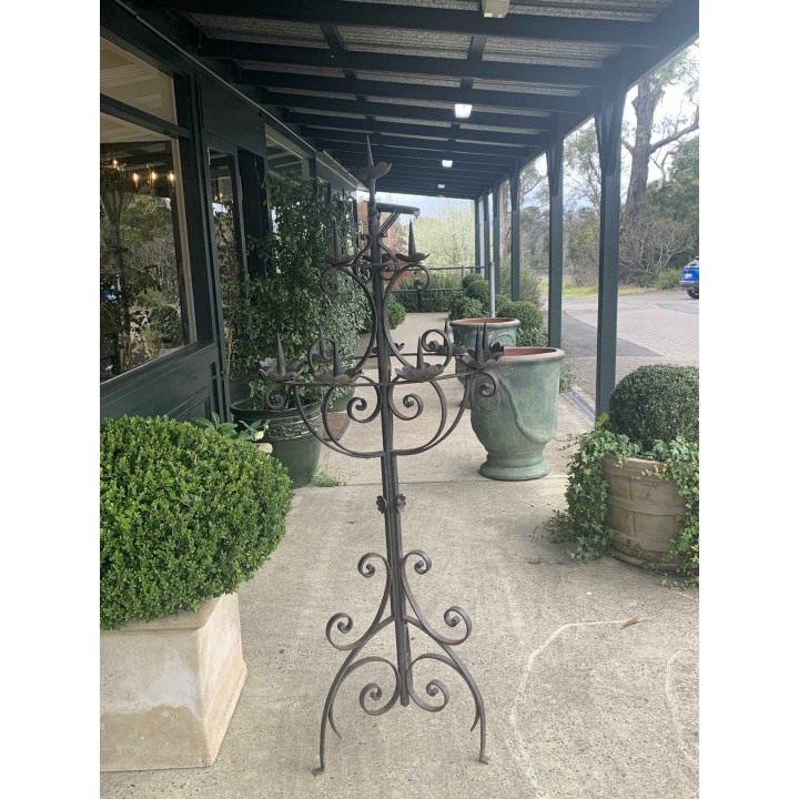 French Standing Candelabra