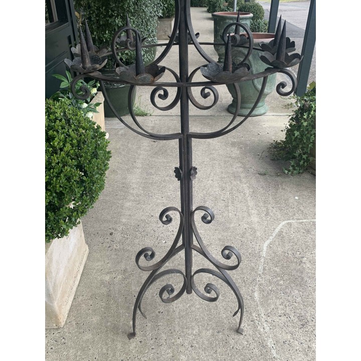 French Standing Candelabra
