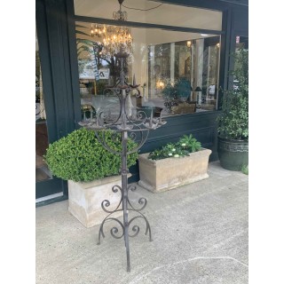 French Standing Candelabra