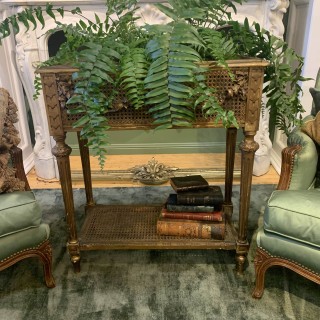 Antique French Standing Jardiniere Louis XVI Style