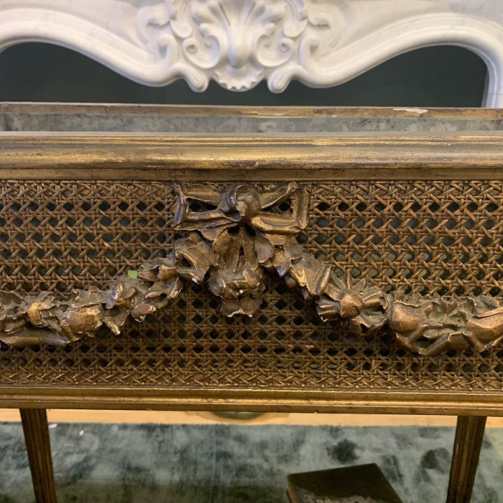 Antique French Standing Jardiniere Louis XVI Style