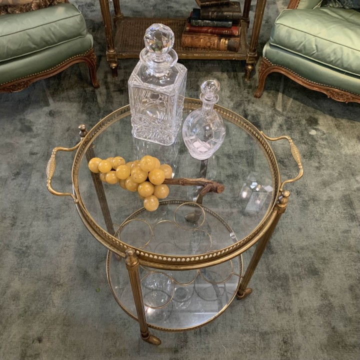 Retro Drinks Trolley