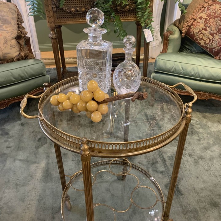 Retro Drinks Trolley