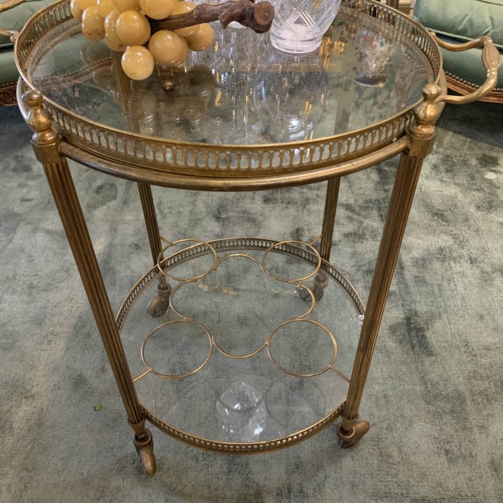 Retro Drinks Trolley