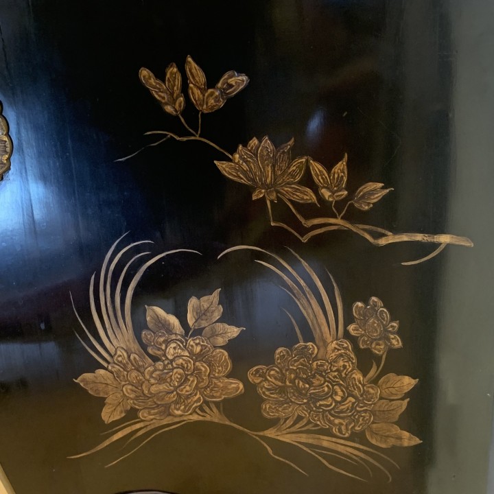 Early C20th French Chinoiserie Chest of Drawers Louis XV Style