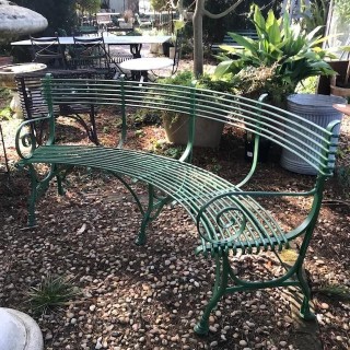 NEW French Arras Style Corbeille Seat