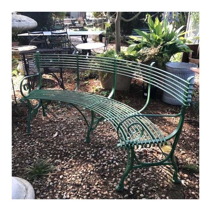 NEW French Arras Style Corbeille Seat