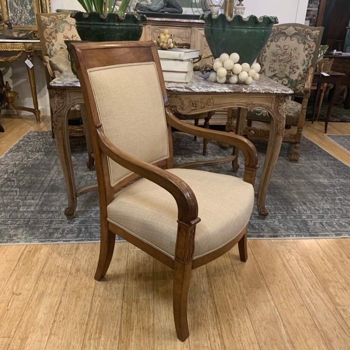French Louis Philippe Pair of Fauteuils