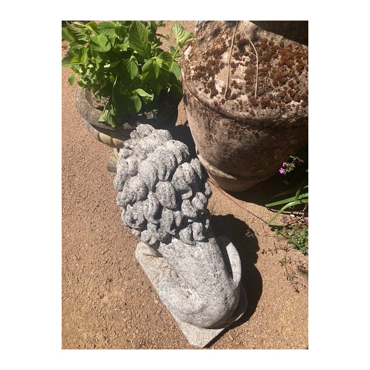 French Vintage Pair of Lions