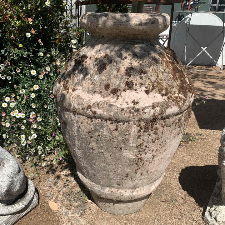 Vintage Set of Four Large Pots