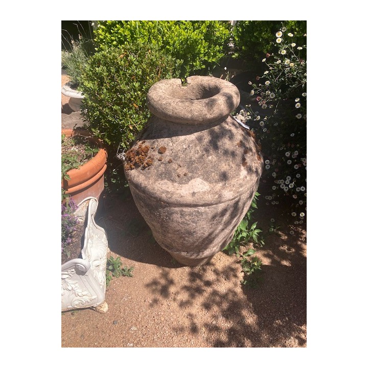 Vintage Set of Four Large Pots