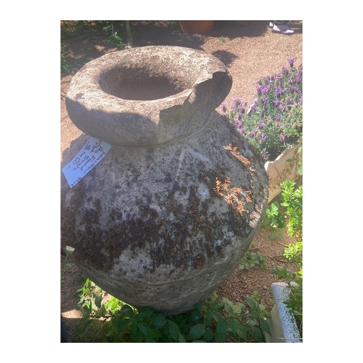 Vintage Set of Four Large Pots