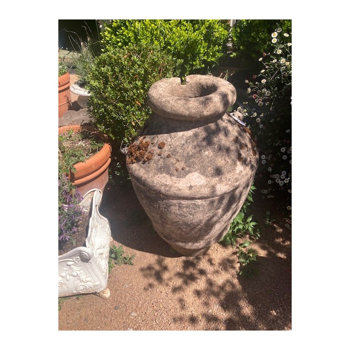 Vintage Set of Four Large Pots