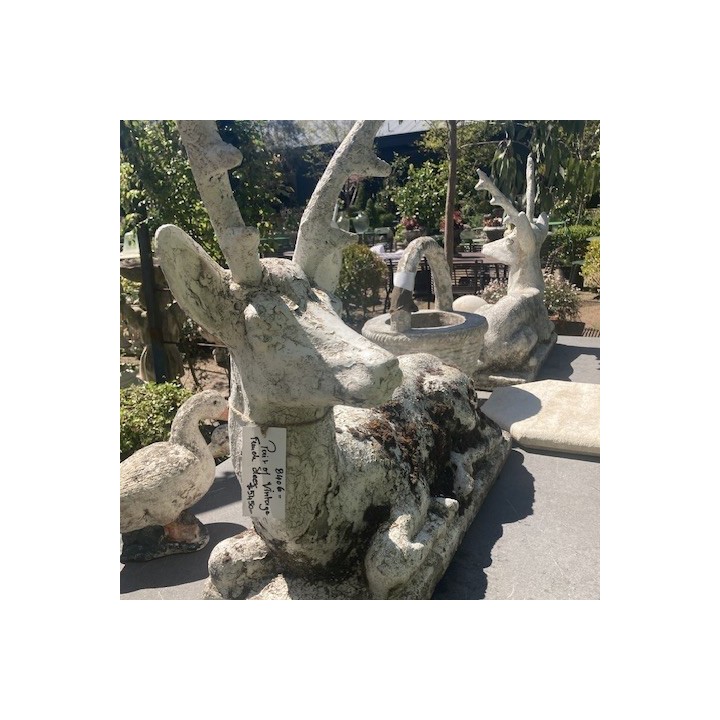 Vintage Pair of Large Deers